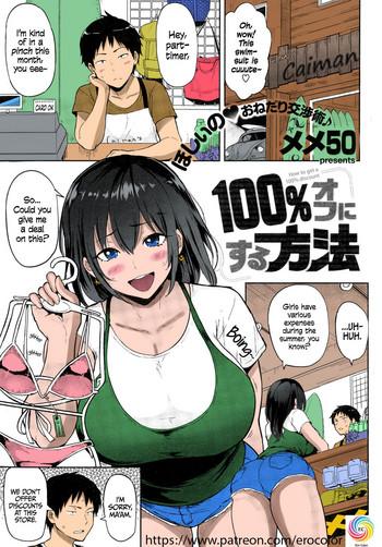 Lolicon 100% Off ni Suru Houhou | How to Get a 100% Discount Cum Swallowing