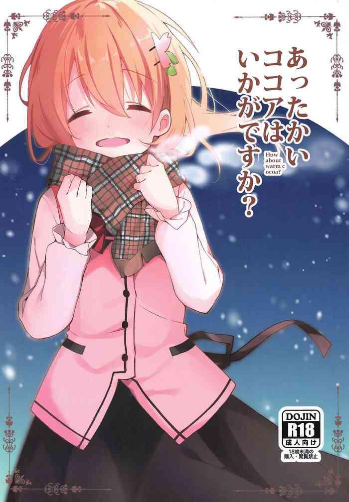 Stockings Attakai Kokoa wa Ikaga desu ka? – How about warm cocoa?- Gochuumon wa usagi desu ka hentai Hi-def