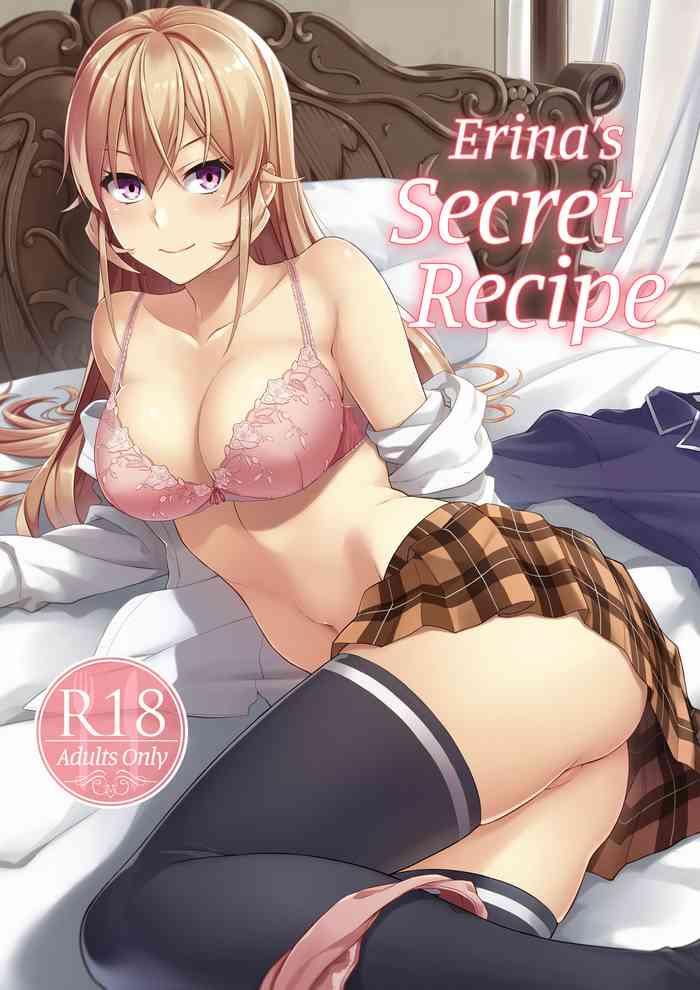 Footjob Erina-sama no Secret Recipe | Erina's Secret Recipe- Shokugeki no soma hentai Drama