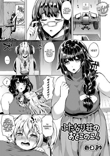 Teitoku hentai Futanari-sou no Otokonoko 4 Slut