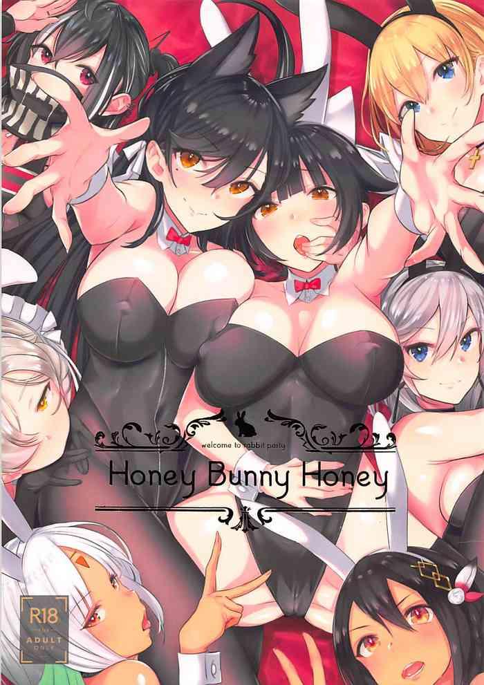 Full Color Honey Bunny Honey- Azur lane hentai Featured Actress