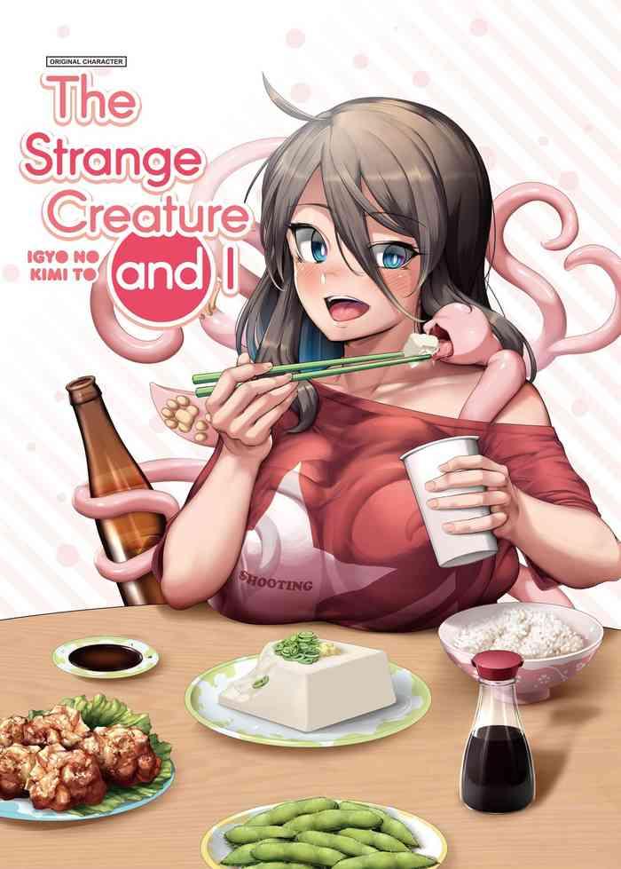 Hand Job Igyo no Kimi to | The Strange Creature and I- Original hentai For Women