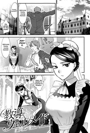 Teitoku hentai Kyoudou Well Maid – The Well “Maid” Instructor Beautiful Girl