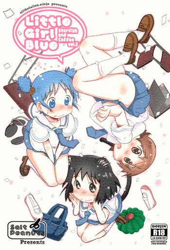 Kashima Little Girl Blue- Nichijou hentai Sailor Uniform