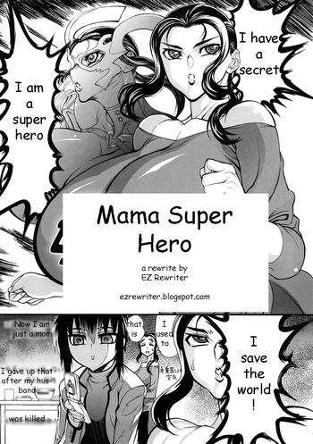 Three Some Mama Super Hero Creampie