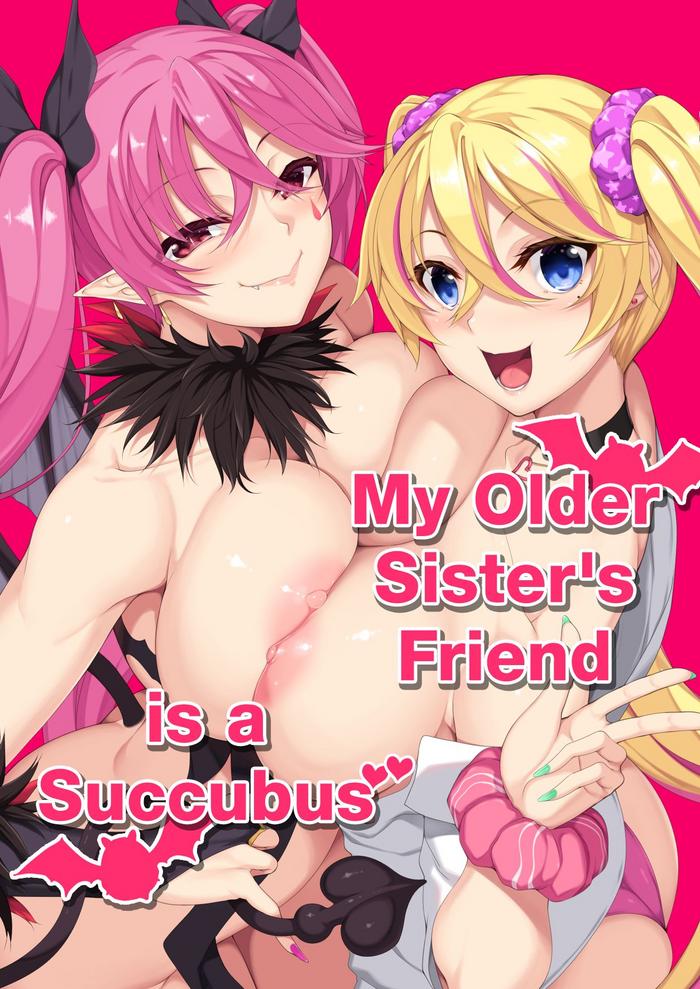 Bikini Onee-chan no Tomodachi ga Succubus de | My Older Sister's Friend is a Succubus- Original hentai Slut