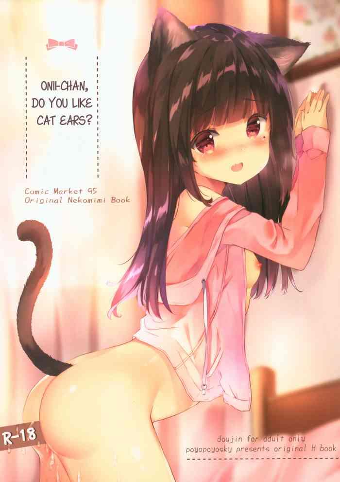 Bikini (C95) [PoyoPoyoSky (Saeki Sola)] Onii-chan Nekomimi wa Osuki desu ka? | Onii-chan, do you like cat ears? [English] [Kyuukei]- Original hentai Celeb