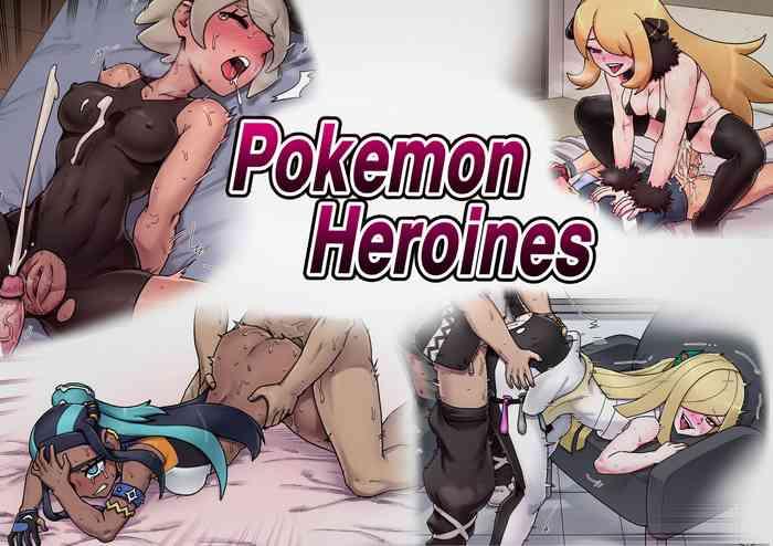 Hot Pokemon Heroines- Pokemon hentai Stepmom