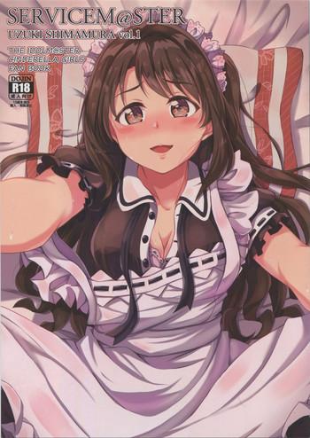 Porn SERVICEM@STER UZUKI SHIMAMURA Vol. 1- The idolmaster hentai Relatives