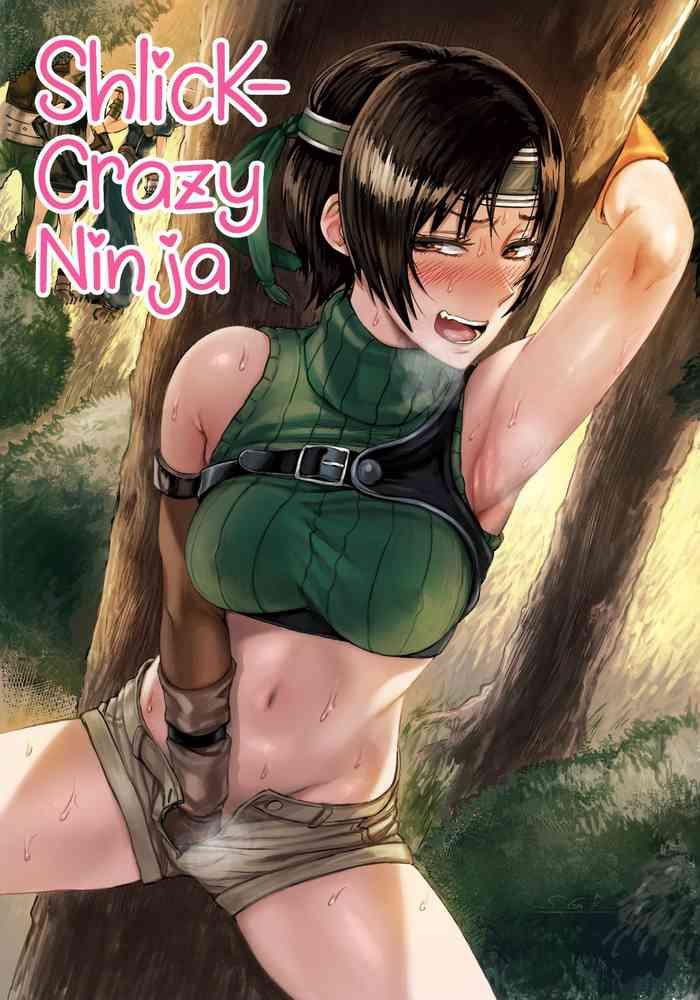 Naruto Shinobi no Musume wa Ijiritai Zakari | Shlick-Crazy Ninja- Final fantasy vii hentai Ass Lover