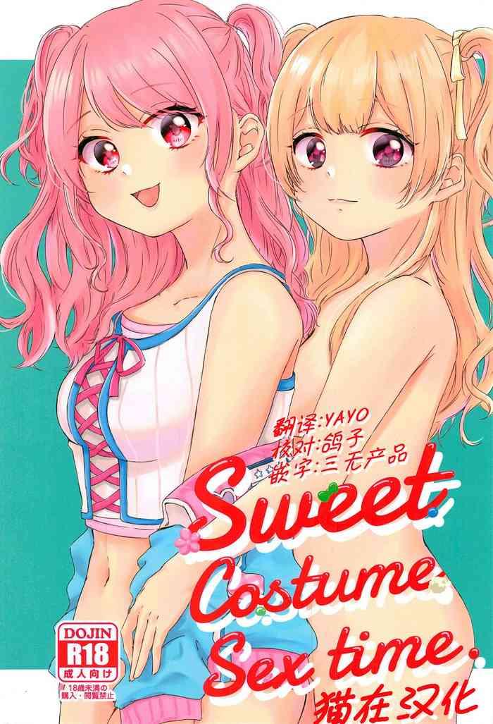 Kashima Sweet Costume Sex time.- Bang dream hentai Adultery