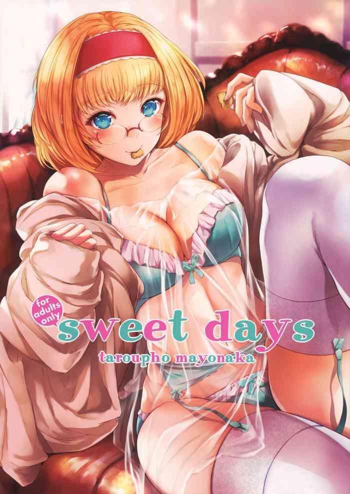 Teitoku hentai Sweet days- Touhou project hentai Fuck