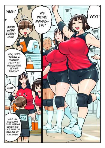 Amateur Volley-bu to Manager Oda | The Volleyball Club and Manager Oda Car Sex