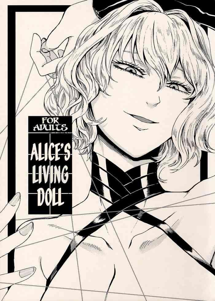 Teitoku hentai Alice no Ikiningyou | Alice's Living Doll- Touhou project hentai Slender