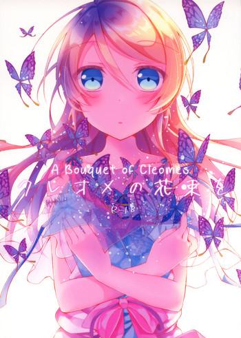Blowjob Cleome no Hanataba o | A Bouquet of Cleomes- Love live hentai Adultery