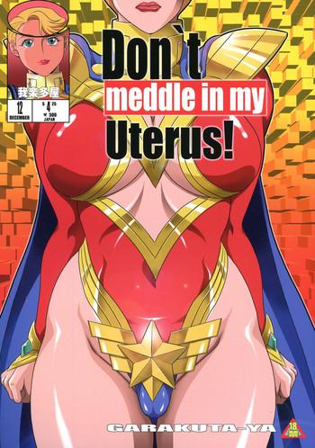 Amateur Don`t meddle in my uterus!- Uchi no musume ni te o dasuna hentai Cowgirl
