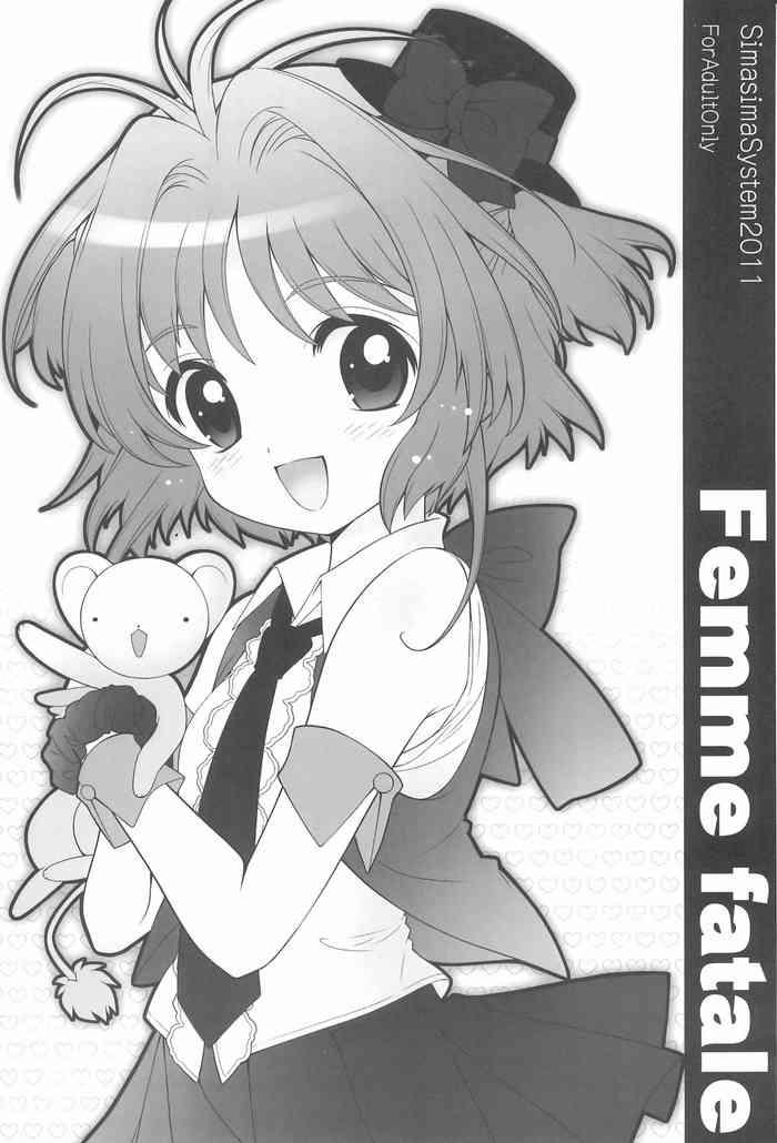 Milf Hentai Femme fatale- Cardcaptor sakura hentai KIMONO