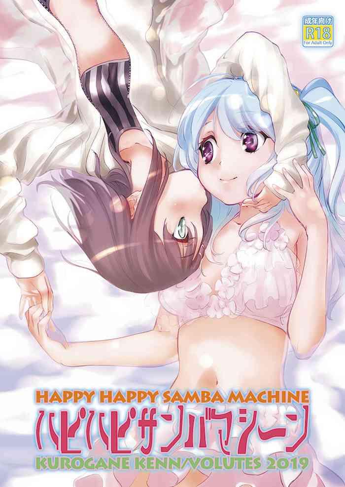 Hand Job Happy Happy Samba Machine- Bang dream hentai Egg Vibrator
