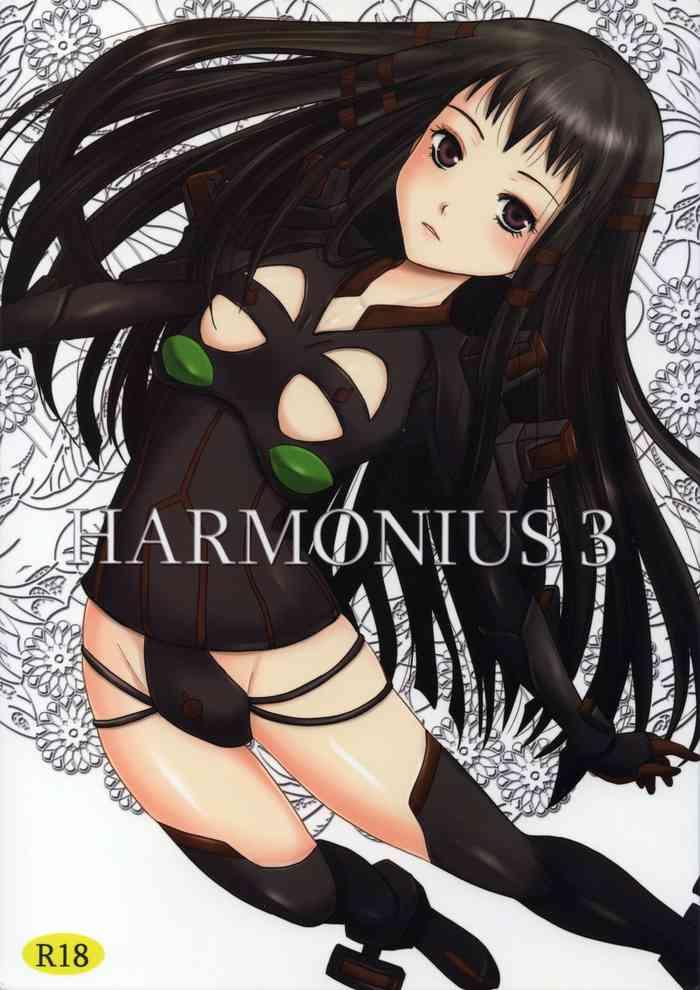 Kashima HARMONIUS 3- Ar tonelico hentai Huge Butt