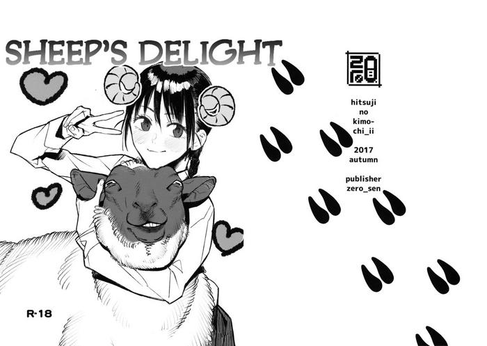 Hand Job Hitsuji no Kimochi Ii | Sheep's Delight- Original hentai Shaved Pussy