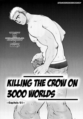 Teitoku hentai Killing The Crow On 3000 Worlds Ch 01 Blowjob