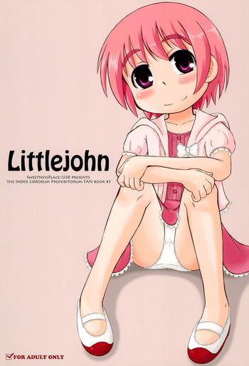 Hand Job Littlejohn- Toaru majutsu no index hentai Kiss