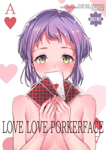 Groping LOVE LOVE PORKERFACE- The idolmaster hentai Beautiful Tits