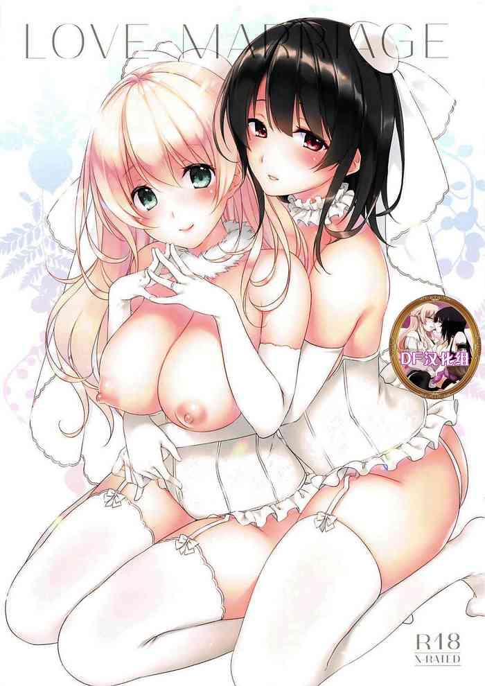 Eng Sub LOVE MARRIAGE- Kantai collection hentai Adultery