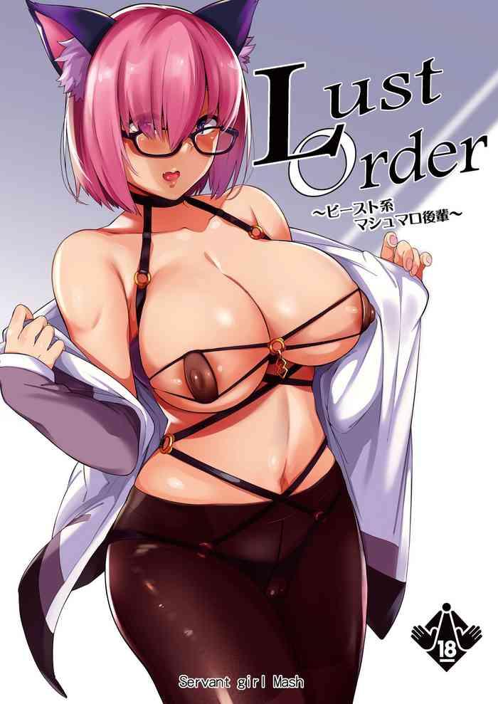 Abuse Lust Order- Fate grand order hentai Blowjob