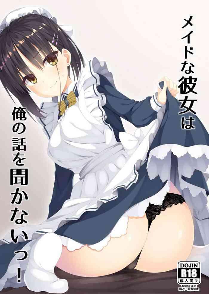 Outdoor Maid na Kanojo wa Ore no Hanashi o Kikanai!- Cafe stella to shinigami no chou hentai Anal Sex