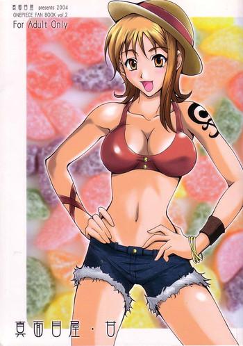 Full Color Majimeya Ama- One piece hentai Beautiful Tits