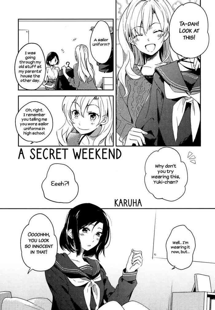 Outdoor Naisho no Shuumatsu | A Secret Weekend- Original hentai Married Woman