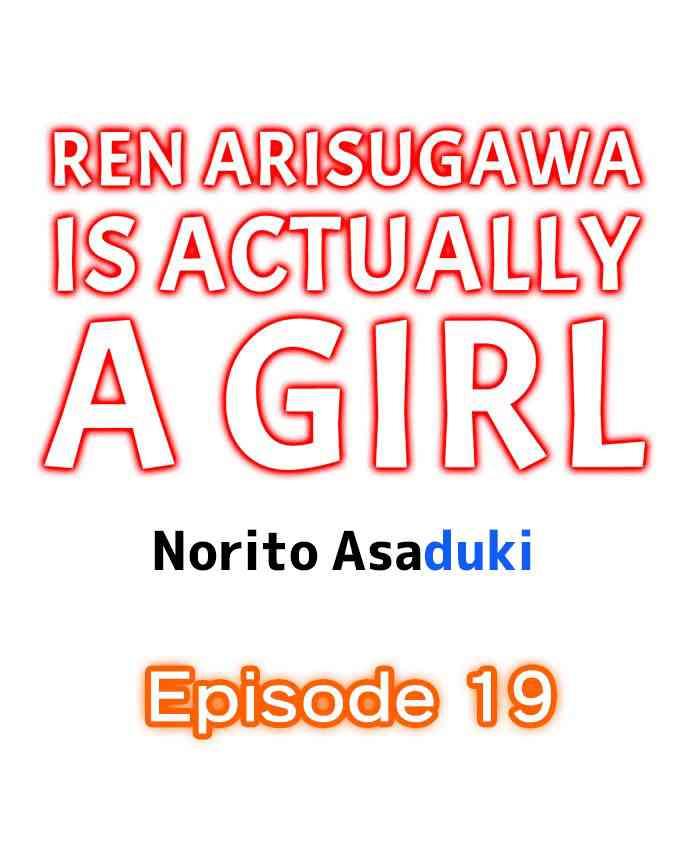 Porn Ren Arisugawa Is Actually A Girl- Original hentai Beautiful Tits