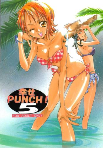Hot Shiawase Punch! 5- One piece hentai Compilation