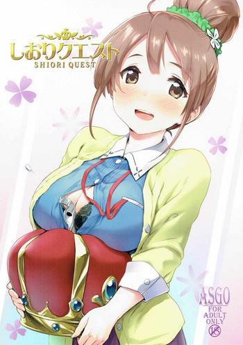 Solo Female Shiori Quest- Sakura quest hentai Transsexual