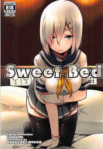 Teitoku hentai Sweet Bed- Kantai collection hentai Doggystyle