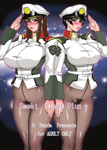 Eng Sub Sweet Fleet Plus- Gundam seed hentai Egg Vibrator