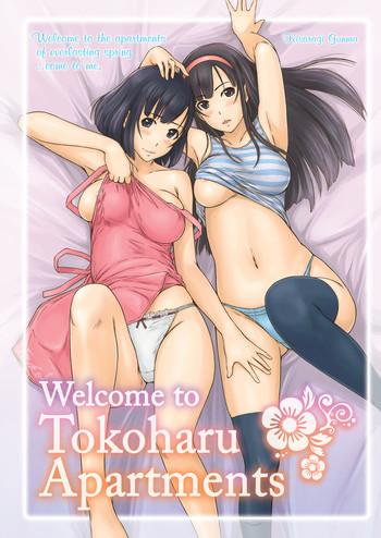 Uncensored Full Color Welcome to Tokoharu Apartments Facial
