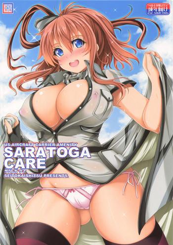 Hot SARATOGA CARE- Kantai collection hentai Cumshot Ass