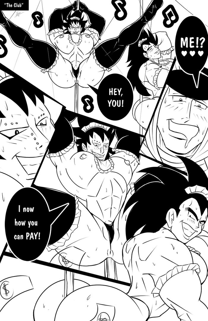 Great Fuck Gajeel just loves  love  stripping for men- Fairy tail hentai Les
