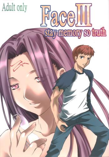 Doublepenetration Face III stay memory so truth- Fate stay night hentai Farting