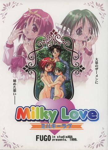 Livesex Milky Love- To heart hentai Job