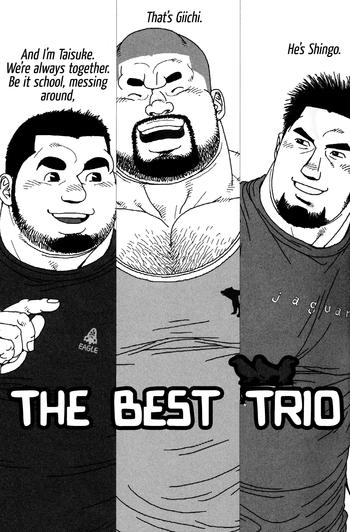Exposed The Best Trio | Sanwa no Karasu Ch.1-9 Sapphicerotica