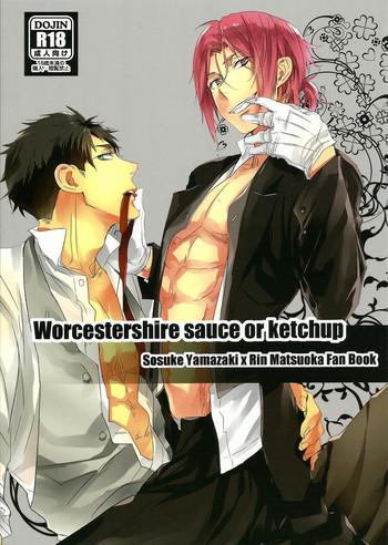Teensex Worcestershire sauce or ketchup- Free hentai Family Roleplay