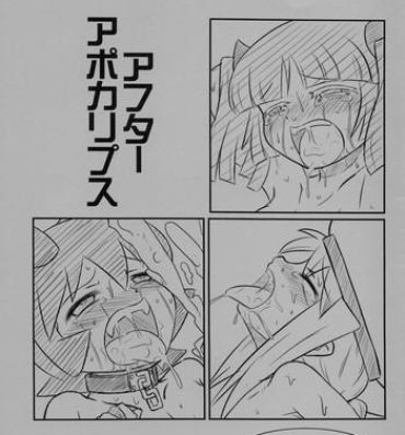 Namorada After Apocalypse- Original hentai Sixtynine