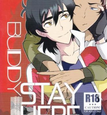 Amature Sex BUDDY STAY HERE- Voltron hentai Face