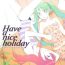 Solo Female Have a nice holiday- Vocaloid hentai Masturbating