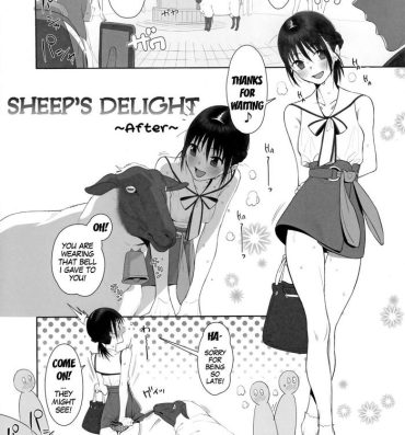 Exibicionismo Hitsuji no Kimochi Ii After | Sheep's Delight After- Original hentai Dick Suckers