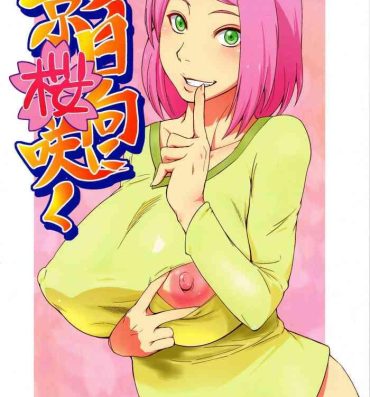 Bribe Kage Hinata ni Sakura Saku- Naruto hentai Big Penis