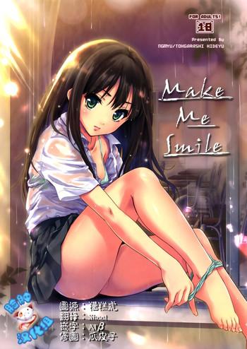 Virtual Make Me Smile- The idolmaster hentai Blow Job